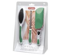 Set de pédicure, 4 pièces Titania