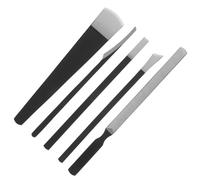 Set de Pédicure en Acier Inoxydable pour Soins des Pieds | Lot de 1 Set de Set, Contrôle Manuel Précis, pour Peau Sèche et Mains, Paquet de Rangement Portable