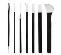 Set de pédicure, Segbeauty 7pcs Ensemble de couteaux de pédicure avec sac de rangement en PU, outils pour ongles incarnés, ensemble de réparation de pieds professionnel avec lame tranchante