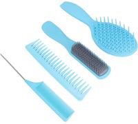 Set de peigne à cheveux,Set de brosse à cheveux,Set de peigne coiffant,Brosse à démêler