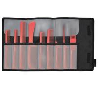 Jaguar Peignes à cheveux A-Line Lot de 9 Corail 0,19 kg
