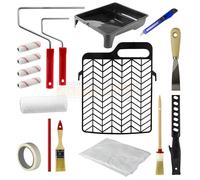 Set de peinture 17 pcs.