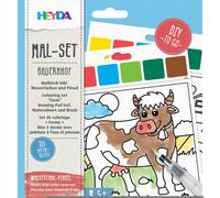 Heyda Kit de peinture Ferme, l/H : 150 mm × 180 mm