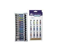 Royal Talens Set peinture à l'huile Art Creation 12 couleurs (12 x 12 ml) pour débutants