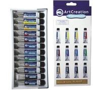 Set de peinture ã l'huile - 12 tubes - royal talens G