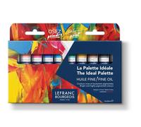 Set de peinture à l'huile - Fine - 10 tubes - La palette idéale - Le franc Bourgeois