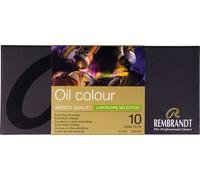 Set de peinture à l'huile Rembrandt - sélection de paysages | 10 x 15 ml