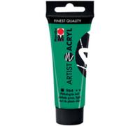 Marabu Peintures acryliques Artist 122000000091 - Très pigmentées, pâteuses - Lot de 6 x 22 ml