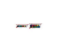 Marabu Set de peinture acrylique BASIC 12 x 3,5 ml