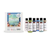 Set de peinture acrylique 'Ocean Dreams' 6 pièces