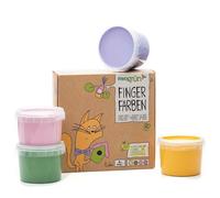 neogrün Fingerfarben 4er Set Luka 50101