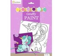 Set de peinture Avenue Mandarine Graffy Paint Licorne G