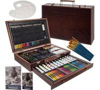Set de peinture dans une valise - 130 pcs Maaleo 21644