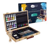Set de peinture de 45 pièces Leonardo Set de peinture, 45 pièces