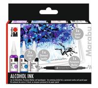 Set d'encre permanente Alcohol Ink UNDERWATER