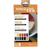 Set de Peinture - Pébéo - P150 - 12 x 20 ml - Couleurs brillantes - Effets décoratifs uniques
