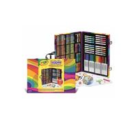 Crayola Coffret Complet D´artiste 140 Pièces 40x28x4 Cm