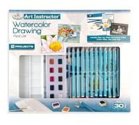 Set De Peinture - Royal & Langnickel - The Art Instructor - 30 Unités - Pour Enfants À Partir De 5 Ans - Mixte