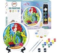 Set de peinture sur toile en céramique 3D