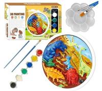 Set de peinture sur toile en céramique 3D