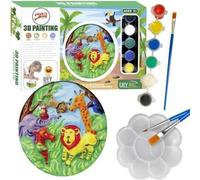 Set de peinture sur toile en céramique 3D