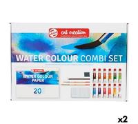 Set de peinture Talens Art Creation Combi Aquarelles