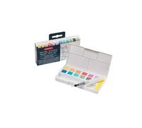 Set de peintures aquarelle 12 couleurs