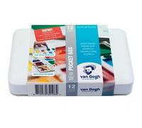 Set de peintures aquarelle Talens Van Gogh Multicouleur