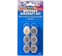 Revell - 39071 - Ensemble de la pinture acrylique - Military aircraft set.