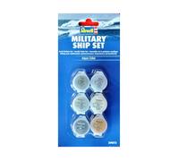 Set de peintures Bateaux militaires