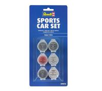 Revell Kit de peinture 39074 Aqua Color pour voiture de sport 6 x 5 ml