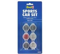 Revell Kit de peinture 39074 Aqua Color pour voiture de sport 6 x 5 ml