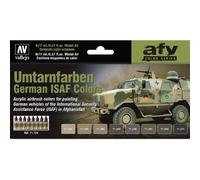 (VAL71159) - AV Vallejo Model Air Set - Recamouflage Colours (x8)