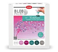 Set de peintures Viva Decor Blob Paint « Fleur de pissenlit »