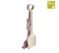Set de pelle et râteau pour s'amuser sur la plage violet TU