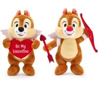 Set De Peluches Douces Chip N Dale Pour La Saint-Valentin 30Cm