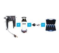 Set de perçage carotteuse portative à eau D.18mm pour grès cérame DIAM - END712P-03 G