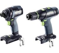 Festool Festool Set de visseuse et perceuse TID 18 Basic-Set T18 Quantité:1