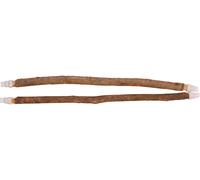 Trixie Natural 2 Pieces Living Perch, 35 x 10 - 12 mm Diameter