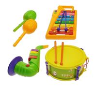 Set de Percussions Reig Natura Music 9 Pièces