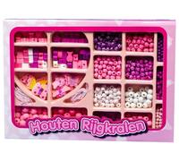 Set de perles en bois 825 pcs.