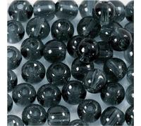 set de perles rondes gris 4 mm 45 pièces