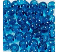 set de perles rondes turquoise 4 mm 45 pièces