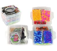 Set de perles thermocollantes colorées DIY 6 000 pièces