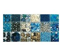 Set de Perles - Turquoise d'Inde - Assortiment - 240 g Bleu G