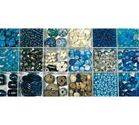 Set De Perles - Turquoise D'inde - Assortiment - 240 G - Rayher