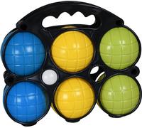 Set de pétanque 6 pièces - plastique durable dans une valise pratique