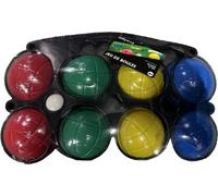 Set de pétanque JollyStar - 8 boules + boule de but - le plaisir de jouer en extérieur