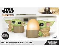 Paladone The Mandalorian The Child Grogu Ensemble petit déjeuner Coquetier sous licence officielle Star Wars
