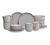Set de petit-déjeuner Portofino 12 pièces Gris